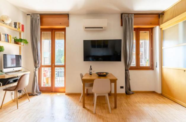 Apartment Monolocale Industrial-Chic Di Fronte A San Siro *